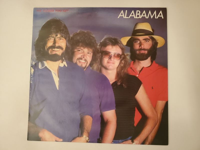 Alabama The Closer You Get vinyl record